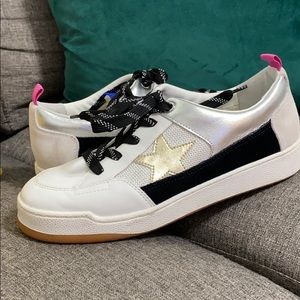 Steve Madden Glenna Multi-Metallic Sneaker